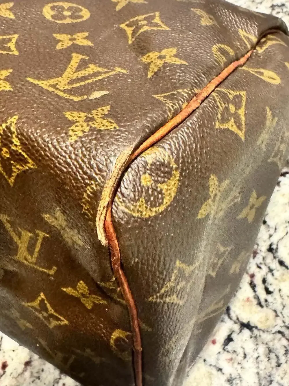 Louis Vuitton Monogram Speedy 30 Handbag | LegitApp COA | Clean Interior